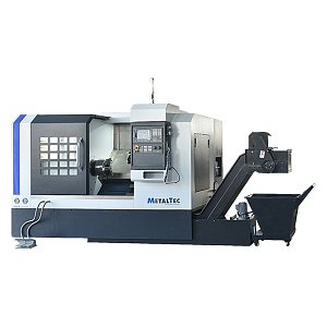 Фото 82 - MetalTec ТС 45 x 500 (Комплектация ПРОМ+) — Токарный станок ЧПУ с наклонной станиной.