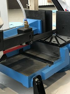 Фото 70 - MetalTec BS 250 FH ручной ленточнопильный станок для резки металла.