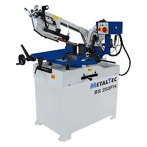 Фото 68 - MetalTec BS 250 FH ручной ленточнопильный станок для резки металла.