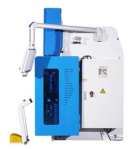Фото 53 - MetalTec HBM 80/2500C Листогибочные гидравлические прессы с ЧПУ контроллером TP10S.