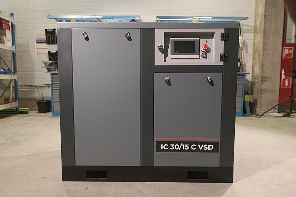 Фото 53 - Винтовой компрессор IC 30/15 C VSD IP55.