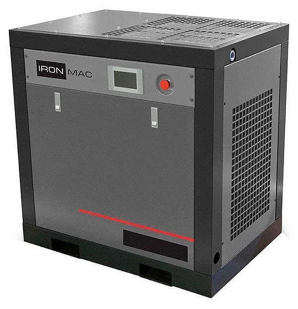 Фото 6 - Винтовой компрессор IC 30/15 VSD.