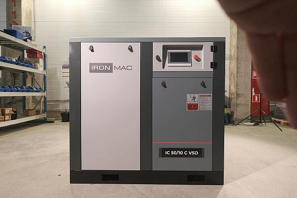 Фото 29 - Винтовой компрессор IC 50/10 C VSD IP23.