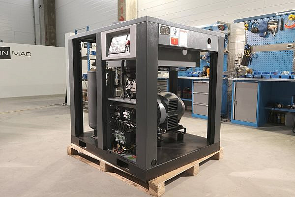Фото 52 - Винтовой компрессор IC 60/10 B.