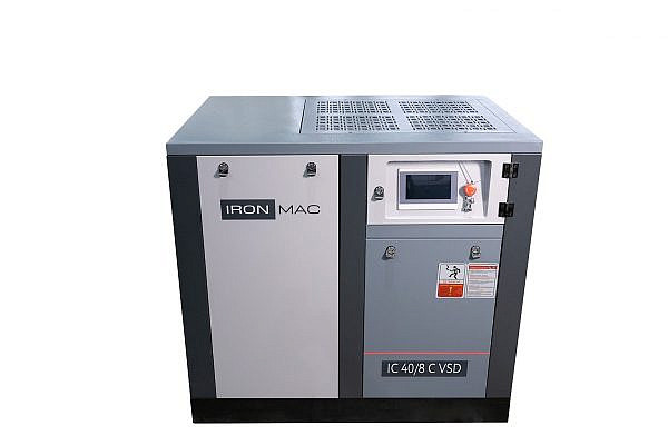 Фото 46 - Винтовой компрессор IC 40/8 C VSD IP23.