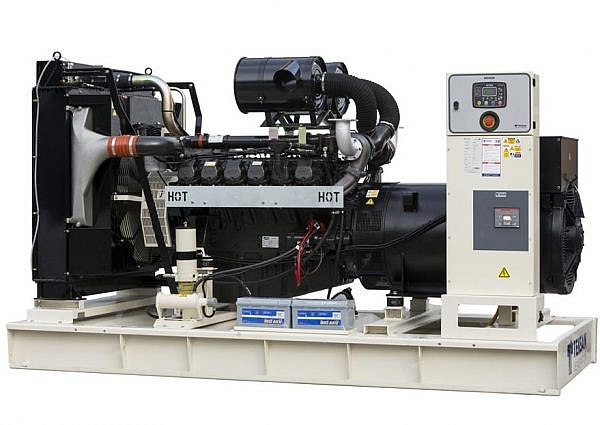 Фото 1 - TJ730DW5L дизельный генератор Teksan 528 кВт В контейнере на двигателе Doosan DP222LB.