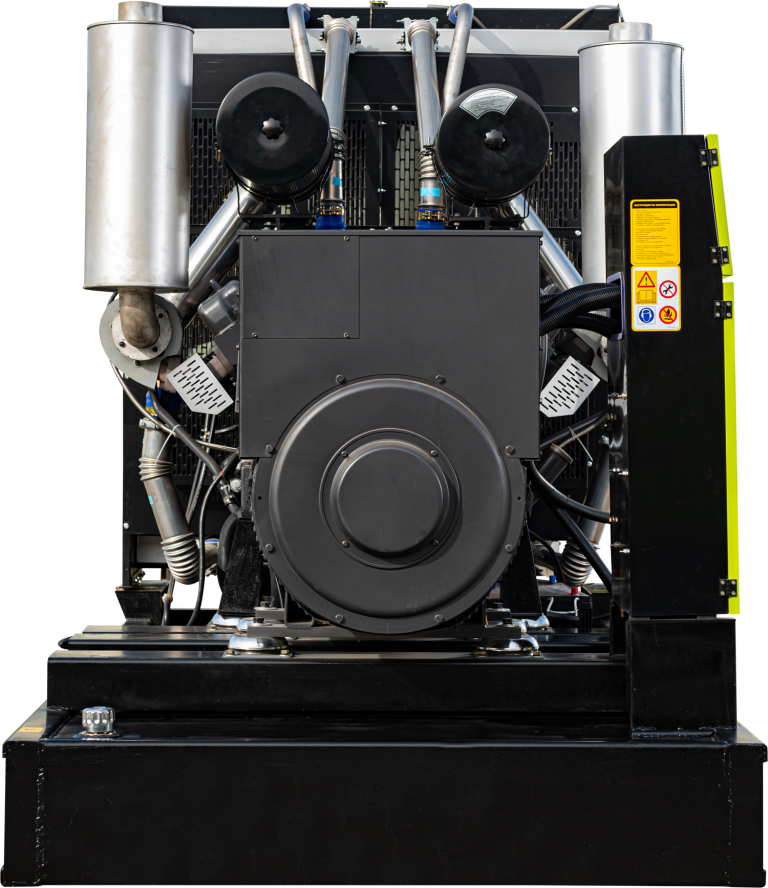 Фото 5 - АД720-T400 дизельный генератор Motor 720 кВт Открытая на двигателе WOLING / WLV936.