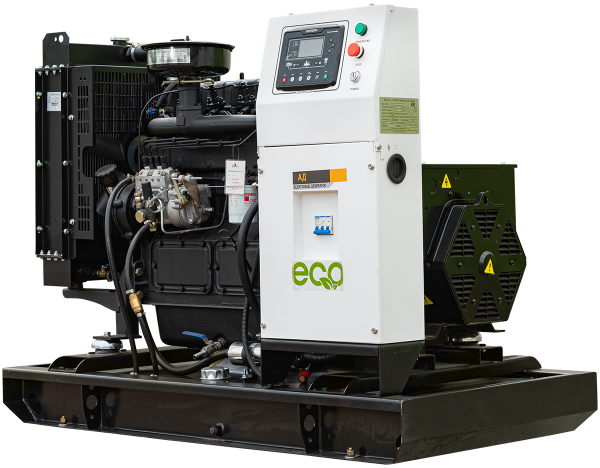 Фото 40 - АД40-T400ECO дизельный генератор EcoPower 40 кВт Открытая на двигателе Ricardo / N4105ZDS.