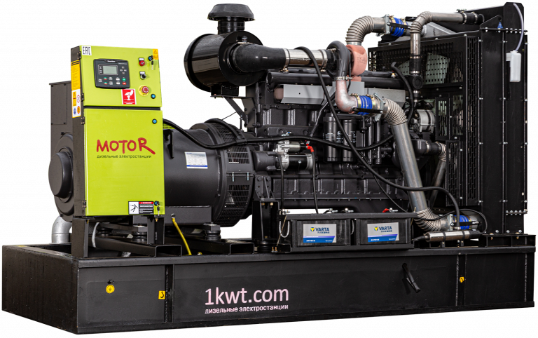 Фото 4 - АД315-T400 дизельный генератор Motor 315 кВт Открытая на двигателе WOLING / WLG450.