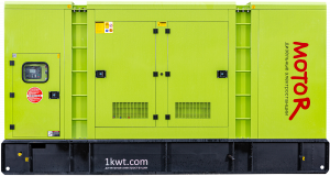 Фото 7 - АД400-Т400 дизельный генератор Motor 400 кВт В кожухе на двигателе Yuchai / YC6T660L-D20.