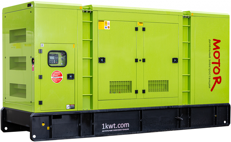 Фото 4 - АД400-Т400 дизельный генератор Motor 400 кВт В кожухе на двигателе Yuchai / YC6T660L-D20.