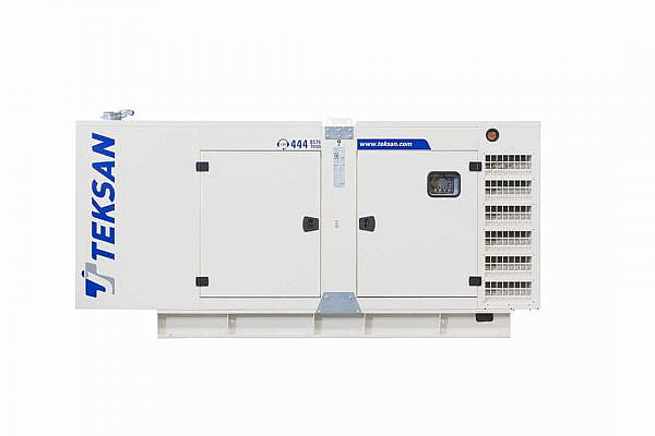 TJ100BD5L дизельный генератор Teksan 72 кВт В кожухе на двигателе BAUDOUIN / 4M11G120/5