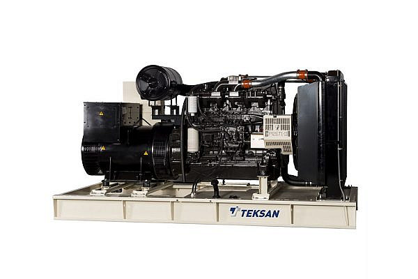 Фото 1 - TJ275DW5C дизельный генератор Teksan 200 кВт В контейнере на двигателе DOOSAN / P126TI-II.