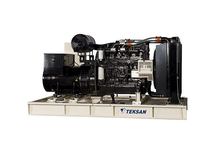 Фото 3 - TJ275DW5C дизельный генератор Teksan 200 кВт В контейнере на двигателе DOOSAN / P126TI-II.