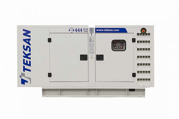 TJ100PE5L дизельный генератор Teksan 72 кВт В кожухе на двигателе Perkins / 1104C-44TAG2