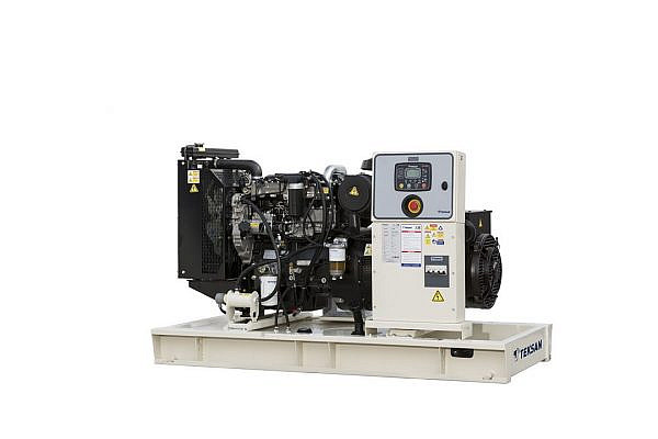 TJ73PE5C дизельный генератор Teksan 53 кВт Открытая на двигателе Perkins / 1104A-44TG1
