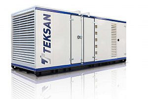 Фото 4 - TJ730DW5L дизельный генератор Teksan 528 кВт В контейнере на двигателе Doosan DP222LB.