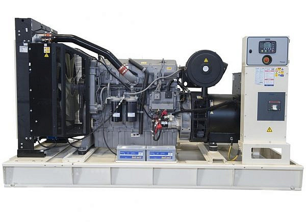TJ680PE5L дизельный генератор Teksan 496 кВт Открытая на двигателе Perkins / 2806A-E18TAG1A
