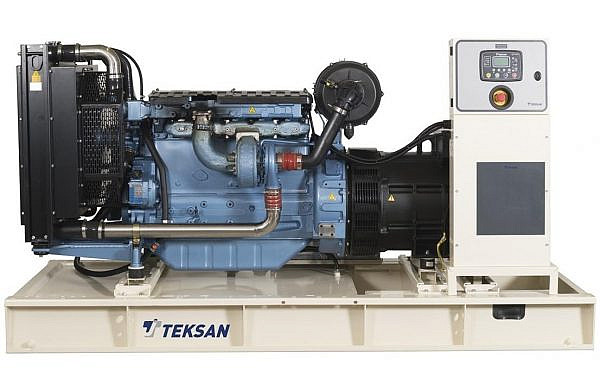 TJ69BD5C дизельный генератор Teksan 50 кВт Открытая на двигателе BAUDOUIN / 4M11G70/5