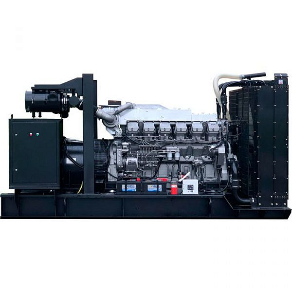 P1800MH дизельный генератор MGE 1800 кВт Открытая на двигателе MITSUBISHI / S16R2-PTAW-C LSA