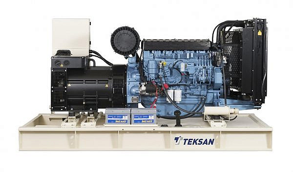 TJ275BD5L дизельный генератор Teksan 200 кВт Открытая на двигателе BAUDOUIN / 6M16G275/5