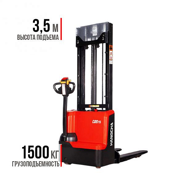 Фото 67 - Штабелер HC CDD15-WS (VM350).