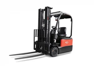 Фото 7 - Погрузчик вилочный электрический EP Equipment CPD18TV ECONOMY SERIES (Кислотный, 3F480, SS, ST, трехопорный).