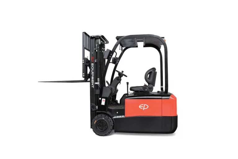 Фото 2 - Погрузчик вилочный электрический EP Equipment CPD18TV ECONOMY SERIES (Кислотный, 3F480, SS, ST, трехопорный).
