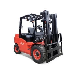 Фото 6 - Погрузчик вилочный дизельный EP Equipment CPCD50T8-X OPTIMAL SERIES (Xinchai, 3F450, SS, PT, кабина с отопителем).