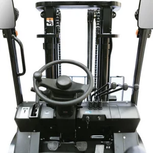 Фото 7 - Погрузчик вилочный дизельный EP Equipment CPCD50T8-X OPTIMAL SERIES (Xinchai, 3F450, SS, PT, кабина с отопителем).