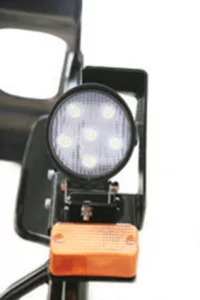 Фото 10 - Погрузчик вилочный дизельный EP Equipment CPCD50T8-X OPTIMAL SERIES (Xinchai, 3F450, SS, PT, кабина с отопителем).