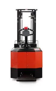Фото 12 - Ричтрак EP Equipment ES15-15CS (LI-ION, 3F550, с платформой и поручнями).