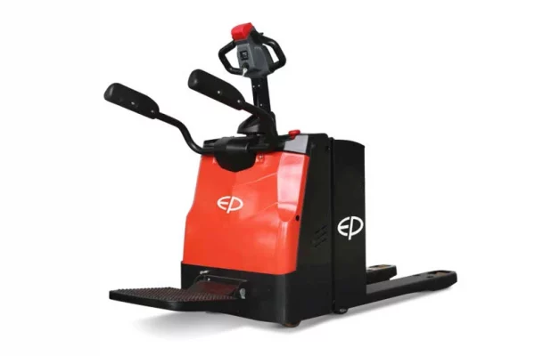 Фото 32 - Перевозчик паллет EP Equipment RPL201H (Кислотный, 360 Ah, акваматик, холодное исполнение, доп. АКБ 24V/360Ah, с платформой для оператора).