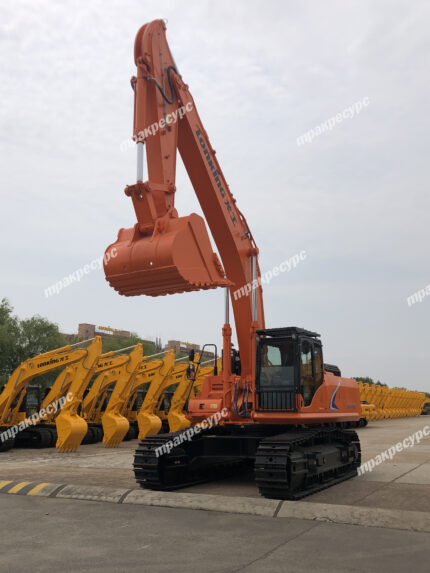 Фото 12 - Гусеничный экскаватор Lonking CDM6490.