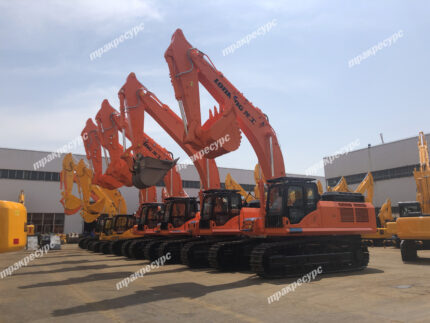 Фото 15 - Гусеничный экскаватор Lonking CDM6550.
