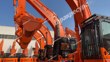 Фото 17 - Гусеничный экскаватор Lonking CDM6550.