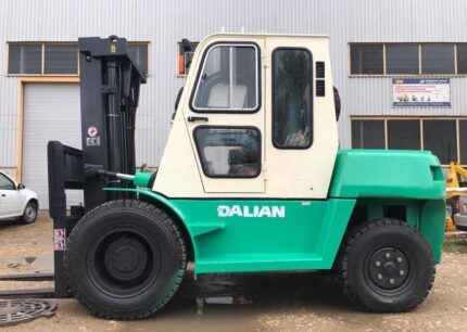Фото 55 - Вилочный погрузчик Dalian CPQD50QFB.