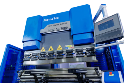 Фото 84 - MetalTec HBC 50/1600 Листогибочные гидравлические прессы с ЧПУ.